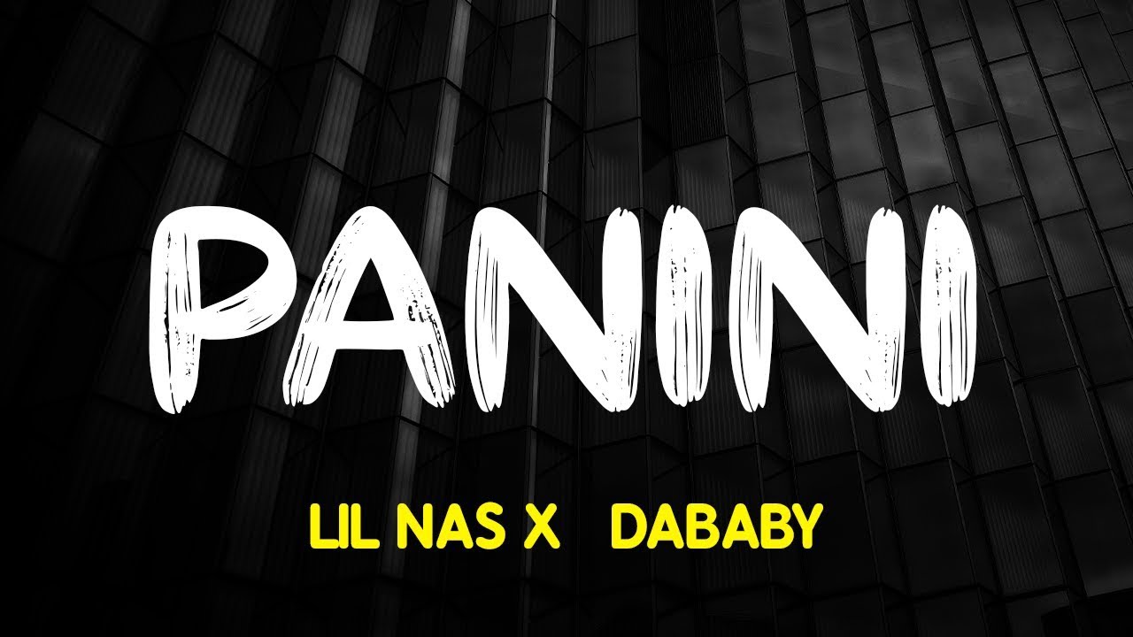 Lil&nbsp;Nas X & DaBaby &ndash; Panini (DaBaby Remix) (Lyrics)