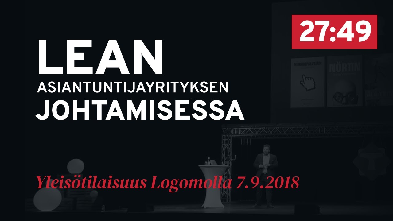 LEAN&ndash;ajattelu asiantuntijaty&ouml;n ja projektien johtamisessa FULL