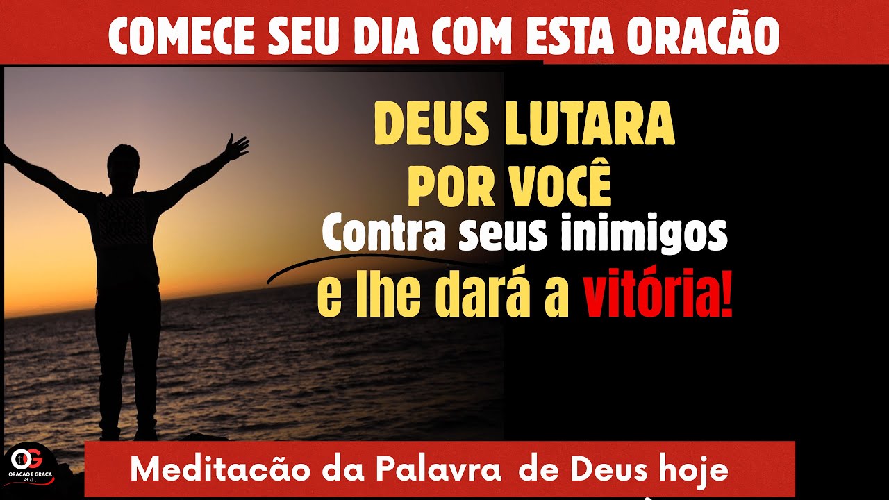 Não fui eu que lhe ordenei? Seja forte e corajoso! O Senhor, seu Deus, estará com você.