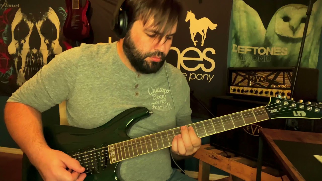 Deftones - Knife Prty (Guitar Cover)