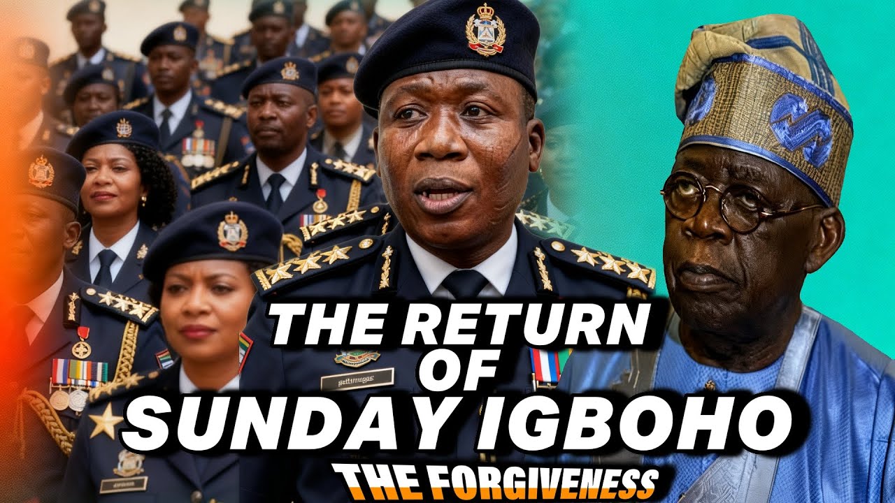 THE RETURN OF SUNDAY IGBOHO!THE FORGIVENESS! ORIYOMI HAMZAT GO NOWHERE-PROPHET TIBETAN SPEAK