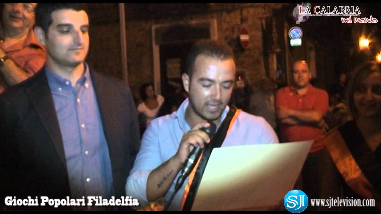 Filadelfia (Vibo Valentia) speciale giochi popolari