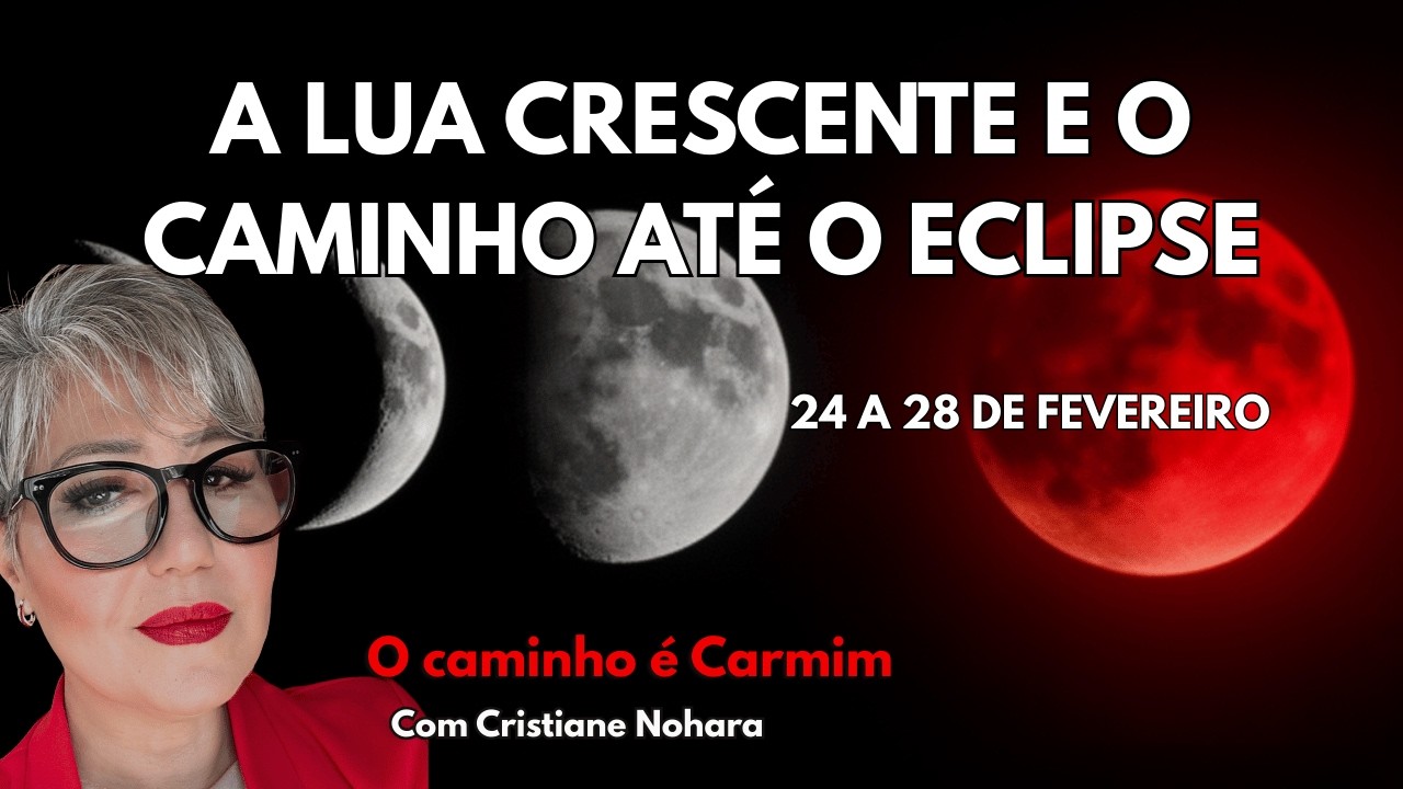 24 A 28 DE FEVEREIRO: A semana que prepara o grande show da Lua Cheia em Virgem