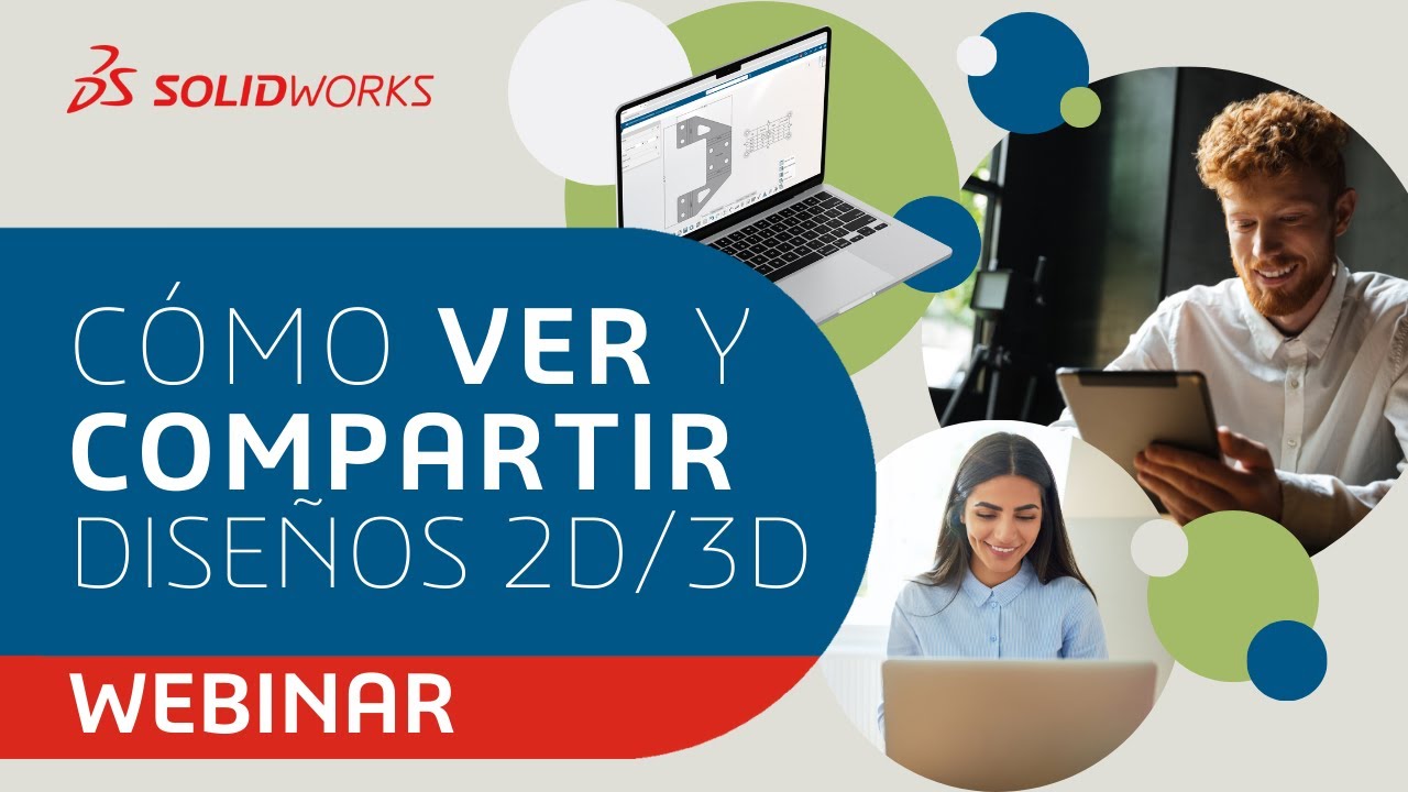 Colabore de forma inteligente 🤝🔥 Cómo ver y compartir diseños 2D y 3D