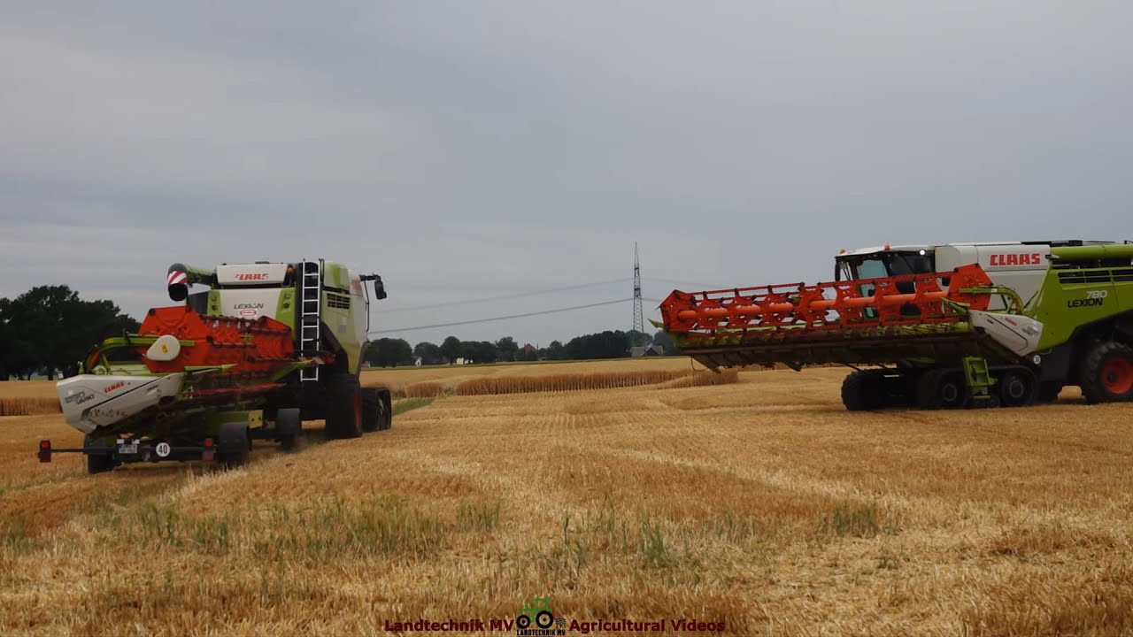 Claas - Fendt - Hawe / Getreideernte - Grain Harvest  2023
