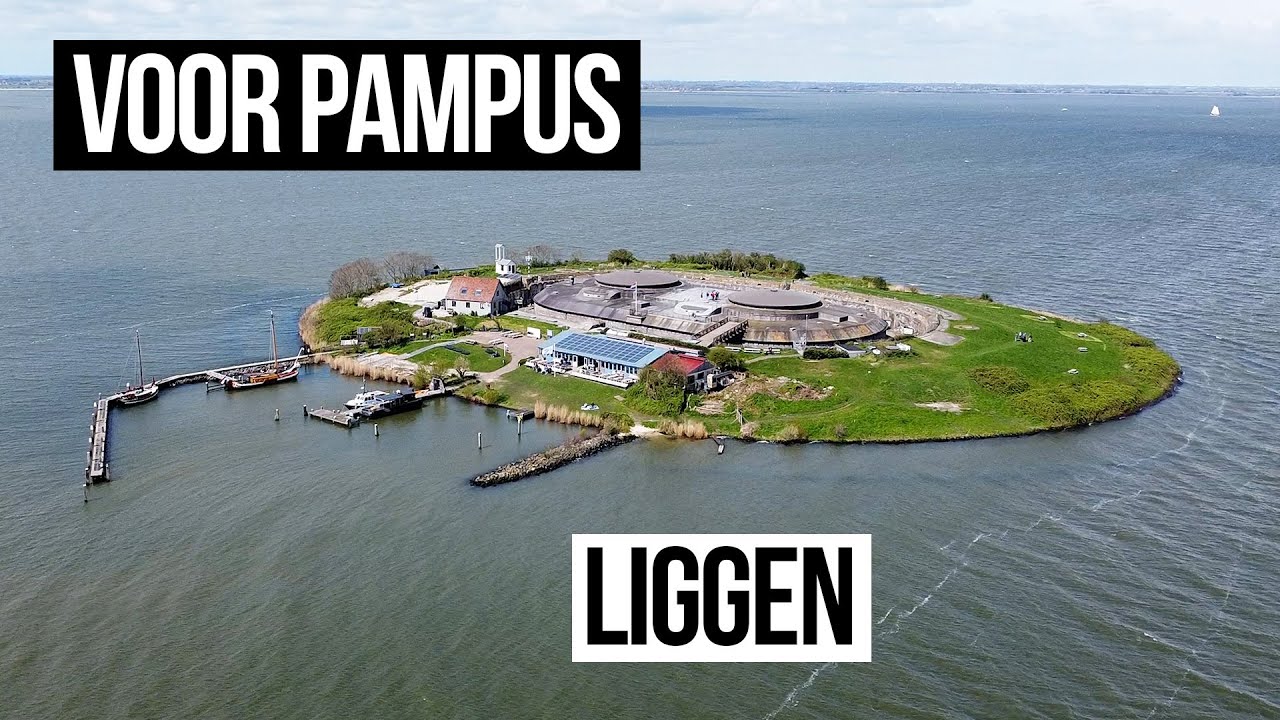 Zeefort Pampus, het GEHEIME WAPEN van Amsterdam | #10