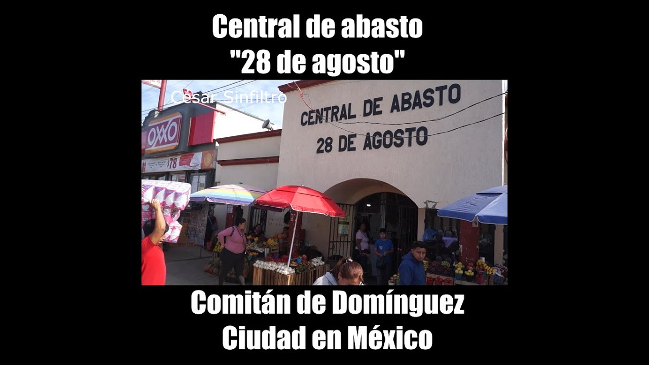 Central de abasto 28 de agosto | Comitán de Domínguez, Chiapas. México.