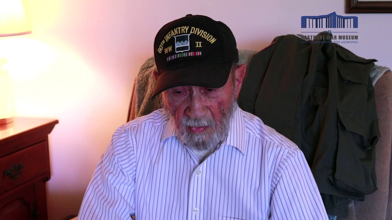 Veterans Stories - Stan Friday, 80th Infantry Division