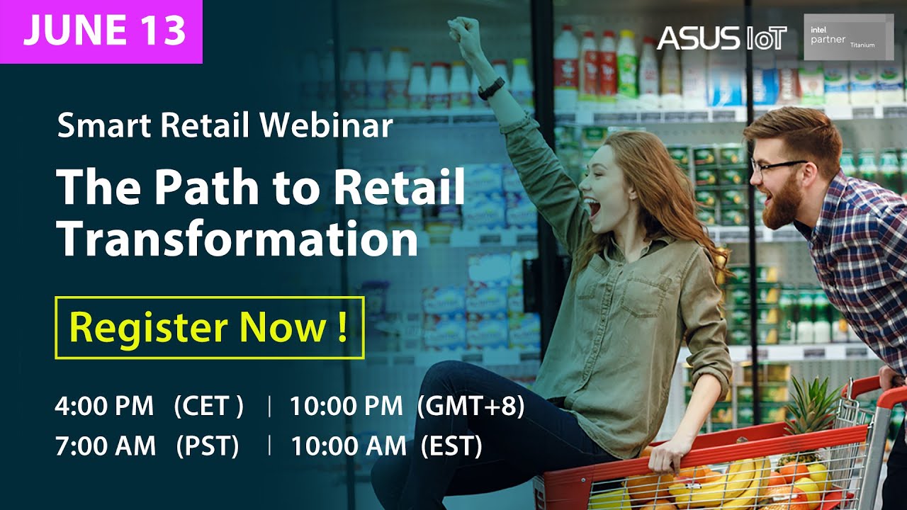ASUS IoT Smart Retail Webinar