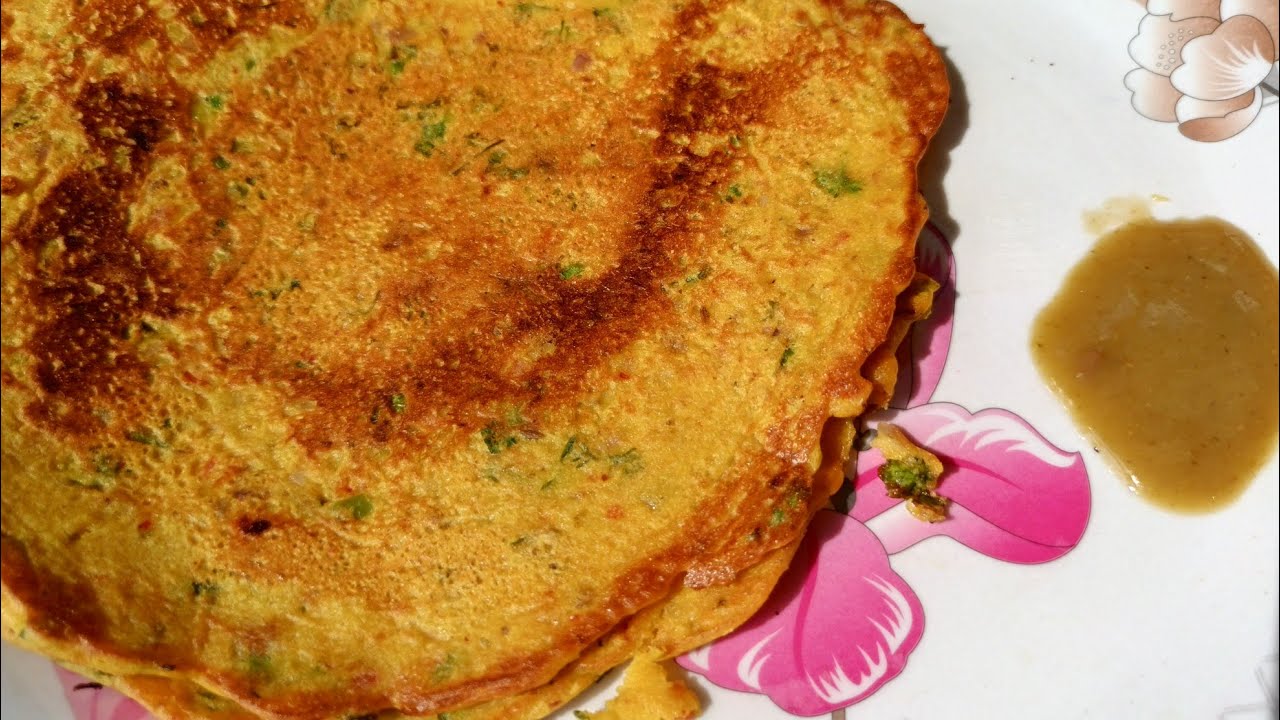 Besan ka cheelaa 🫶Tripathi's kitchen is live!