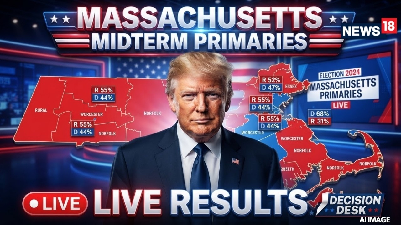 US Midterm Elections | Massachusetts Election 2026: Primary Election Results, Key Races | Trump
