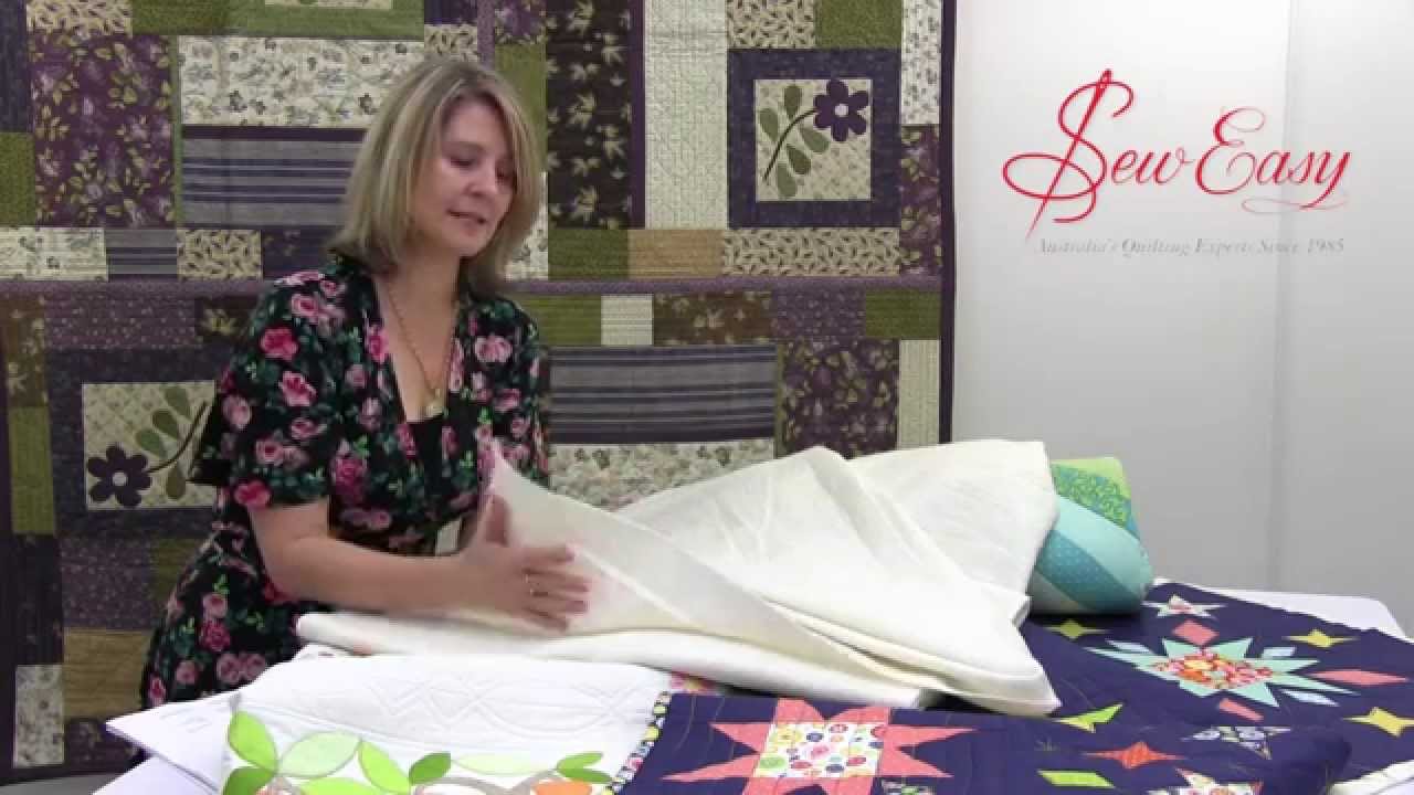 Sew Easy Batting/Wadding - Information