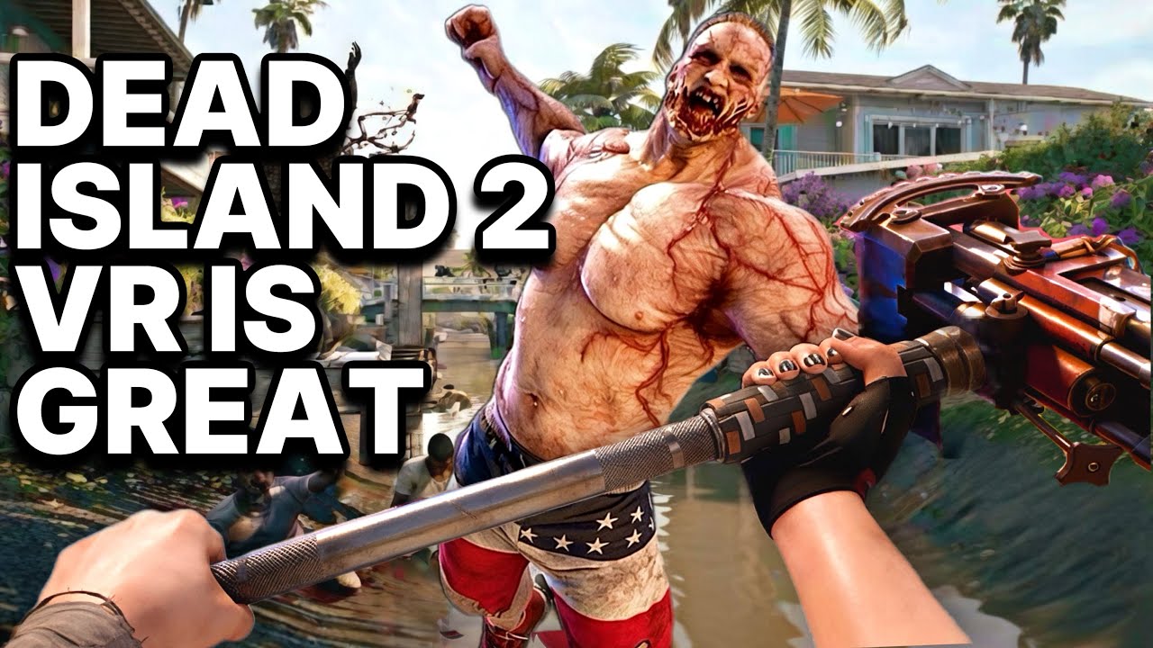 Dead Island 2 UEVR Mod is INSANE! RTX 5070 Ti Gameplay & Performance