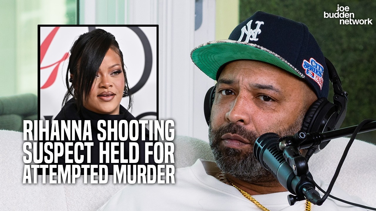 Rihanna Shooting Suspect Held for Attempted Murder | Joe Reacts