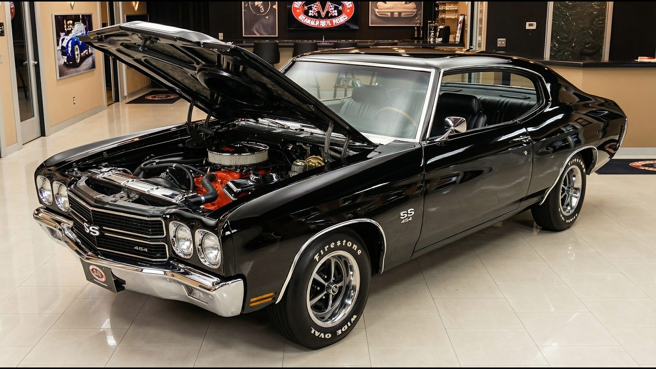 Ultimate ASMR Car Restoration 1970 Chevelle SS 454