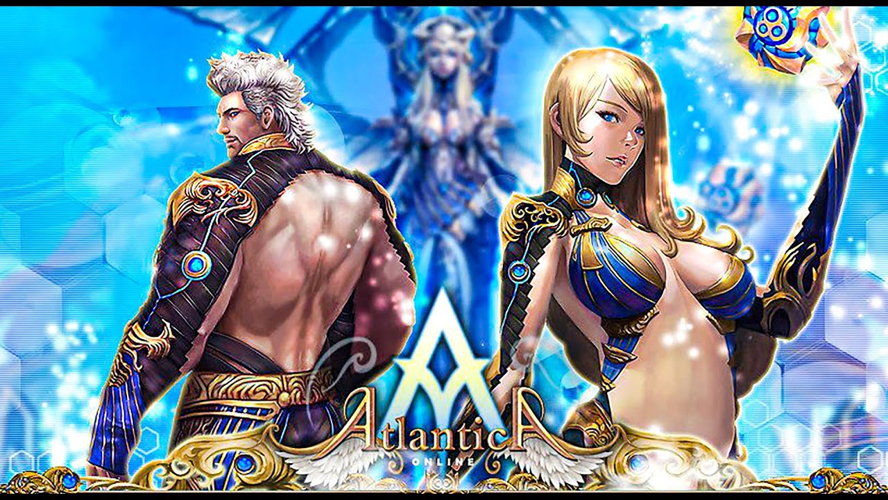 Atlantica Europe Gameplay Part 1 (Free On Steam)