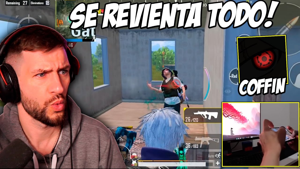 QUE EXTRAÑO COMO COFFIN USA LAS HABILIDADES DEL NUEVO EVENTO EN PUBG MOBILE!!