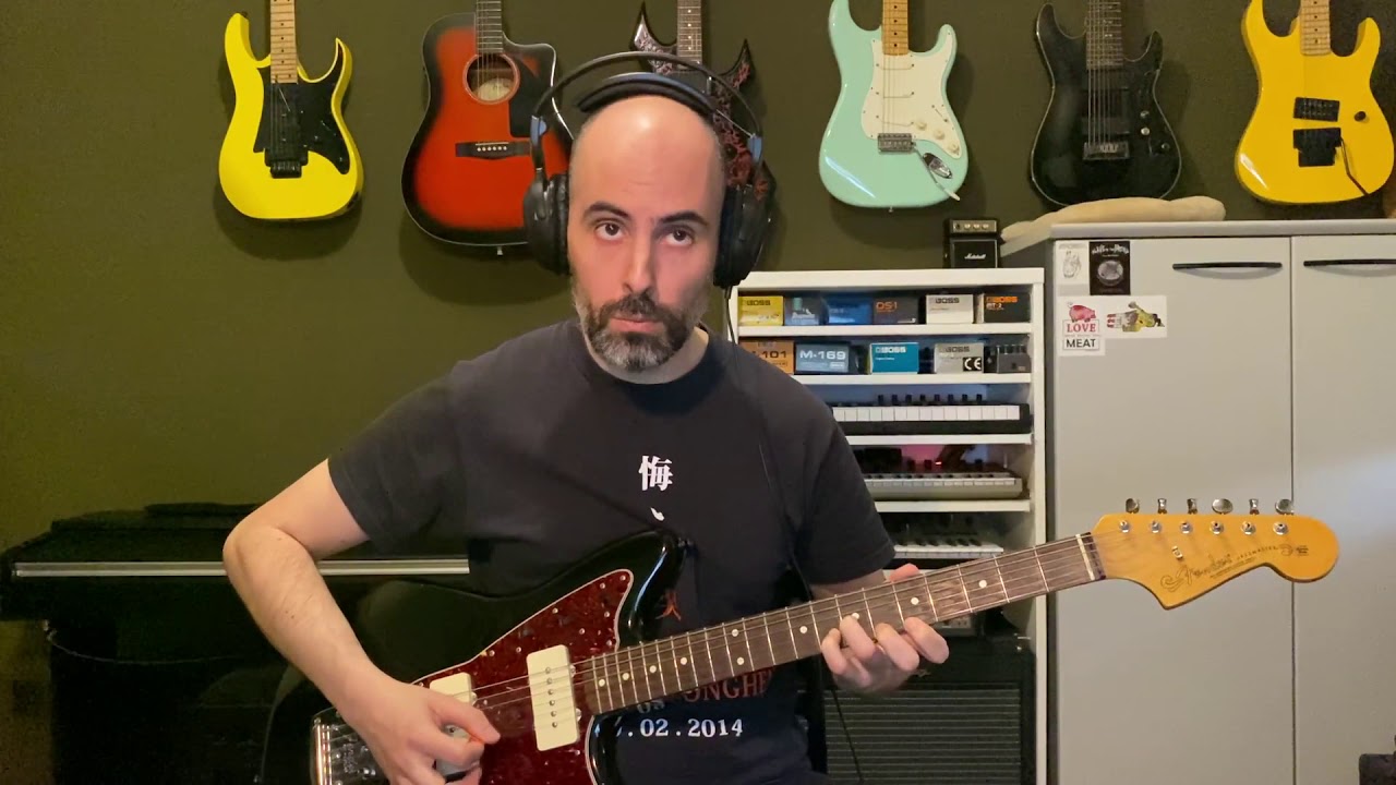 #71 Envy - Chain Wandering Deeply (Guitar Cover)