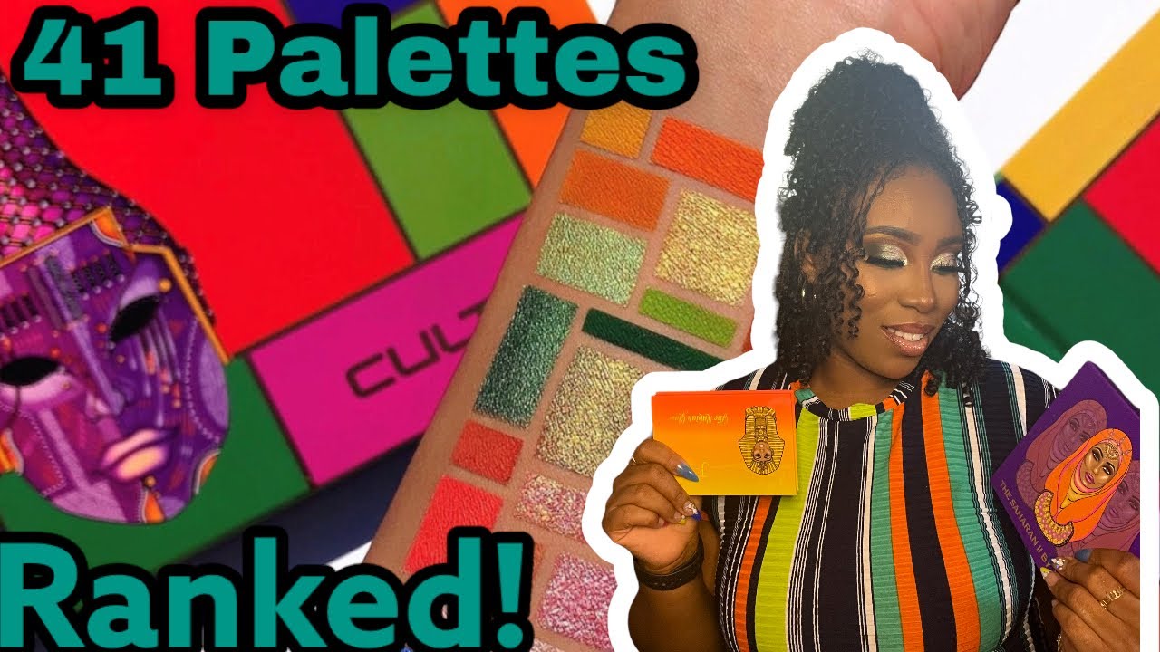 RANKING ALL MY JUVIAS PLACE PALETTES!
