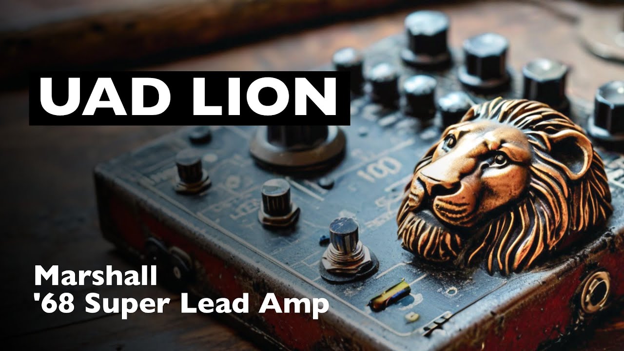 UAD Lion '68 Super Lead Amp (Marshall)