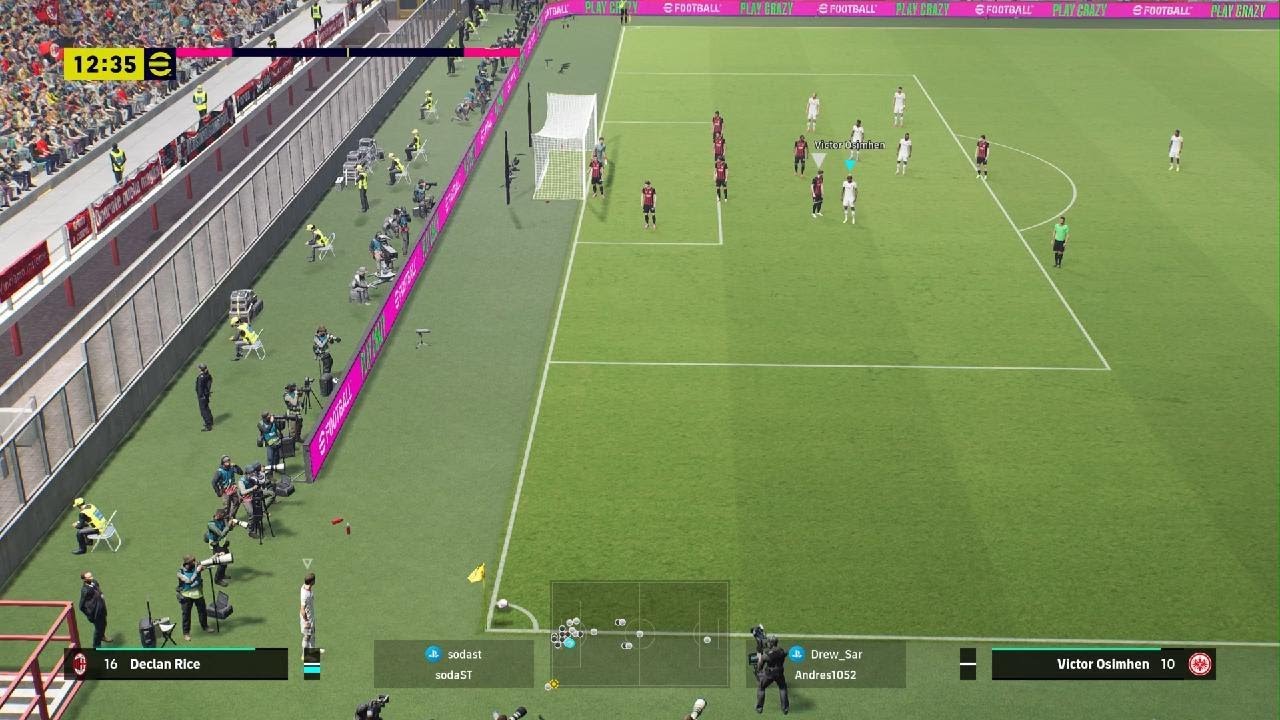 Champions: AC Milan / Eintracht Frankfurt