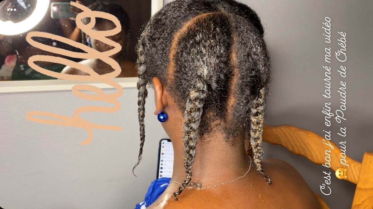 J’AI APPLIQUÉ LA POUDRE DE CHÉBÉ 5 JOURS 😍 !! COMMENT APPLIQUER LA POUDRE DE CHÉBÉ?