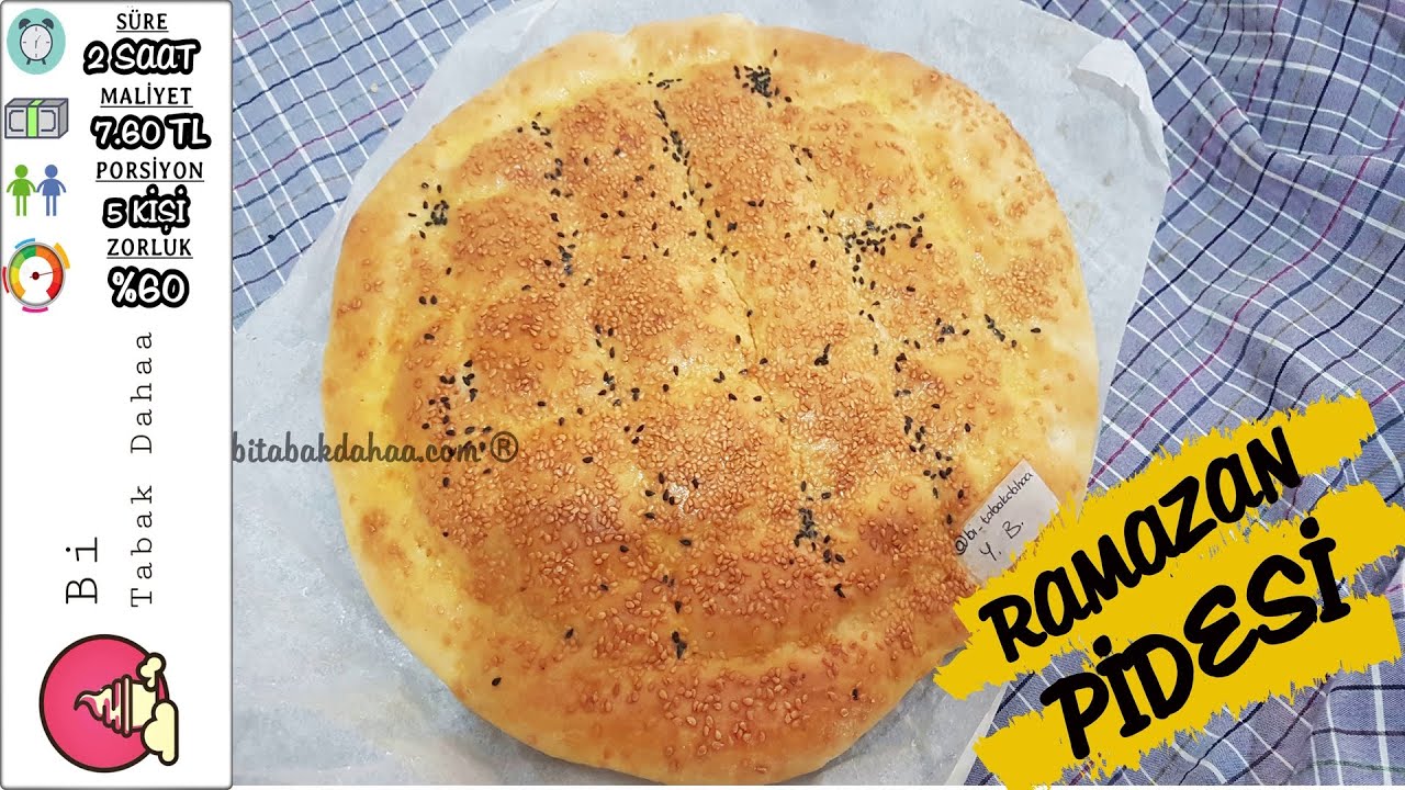 Ramazan Tarifleri: Yumuşacık Ramazan Pidesi |#Evdekal