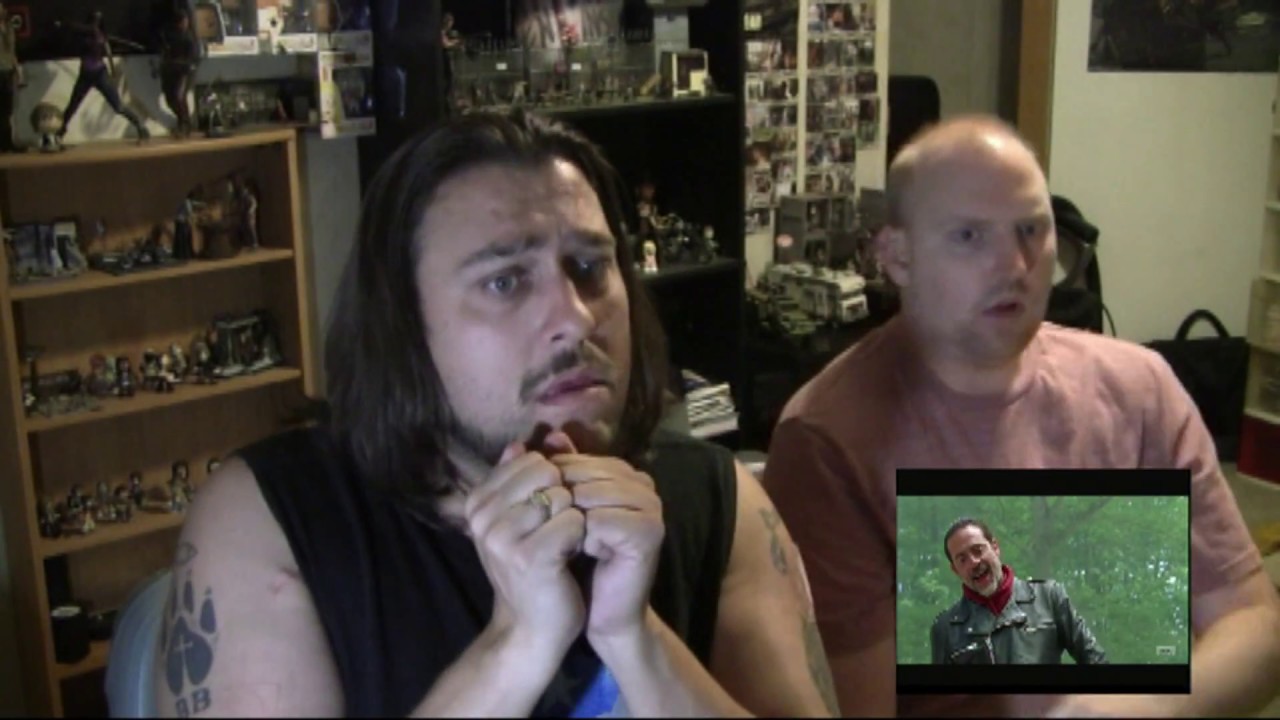 Reaction Video to The Walking Dead - 7x1 -