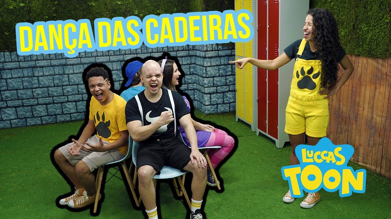 A DANÇA DAS CADEIRAS COM OS AVENTUREIROS