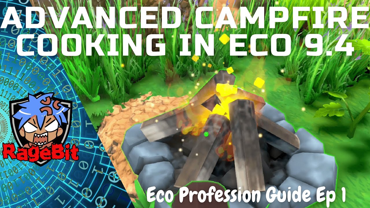Eco Game Profession Guide Advanced Campfire Cooking with Eco Gameplay