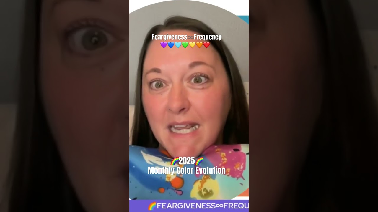 🌈2025 Monthly Color Evolution🌈 