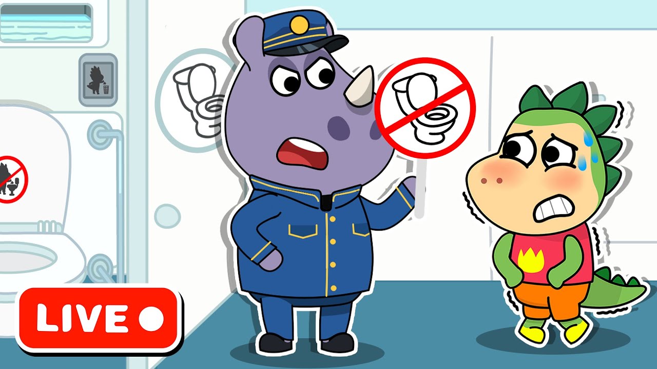 LIVE 🔥 Fire Spike Full Episodes 💦 Safety Tips at Swimming Pool And Other Dragon Stories