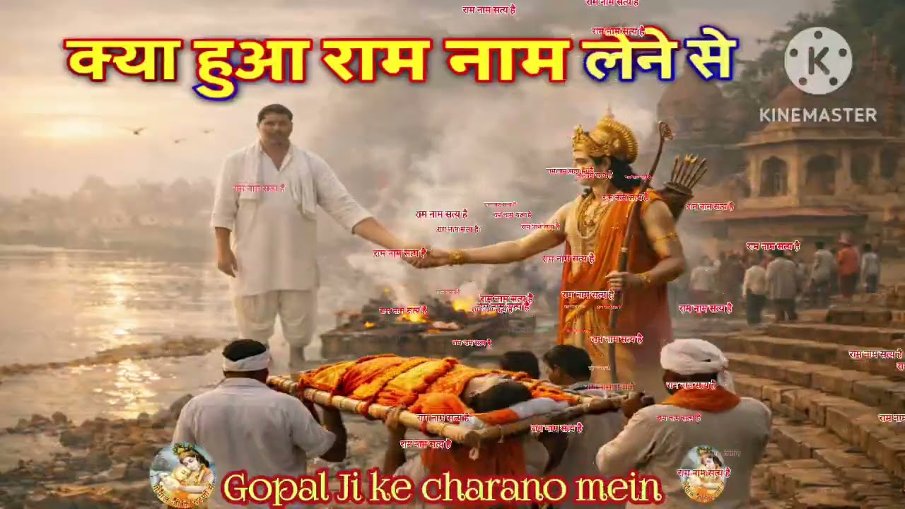 #क्या हुआ राम नाम लेने से #एक ऐसी भावुक कथा जो रोंगटे खड़ी कर दे #Gopal Ji ke charanon mein