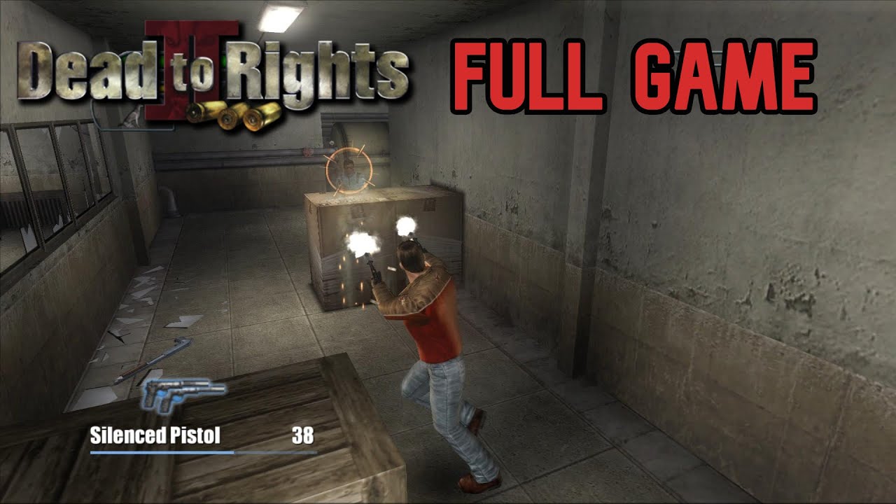 Dead to Rights II - Longplay (Full Game) (PS2)
