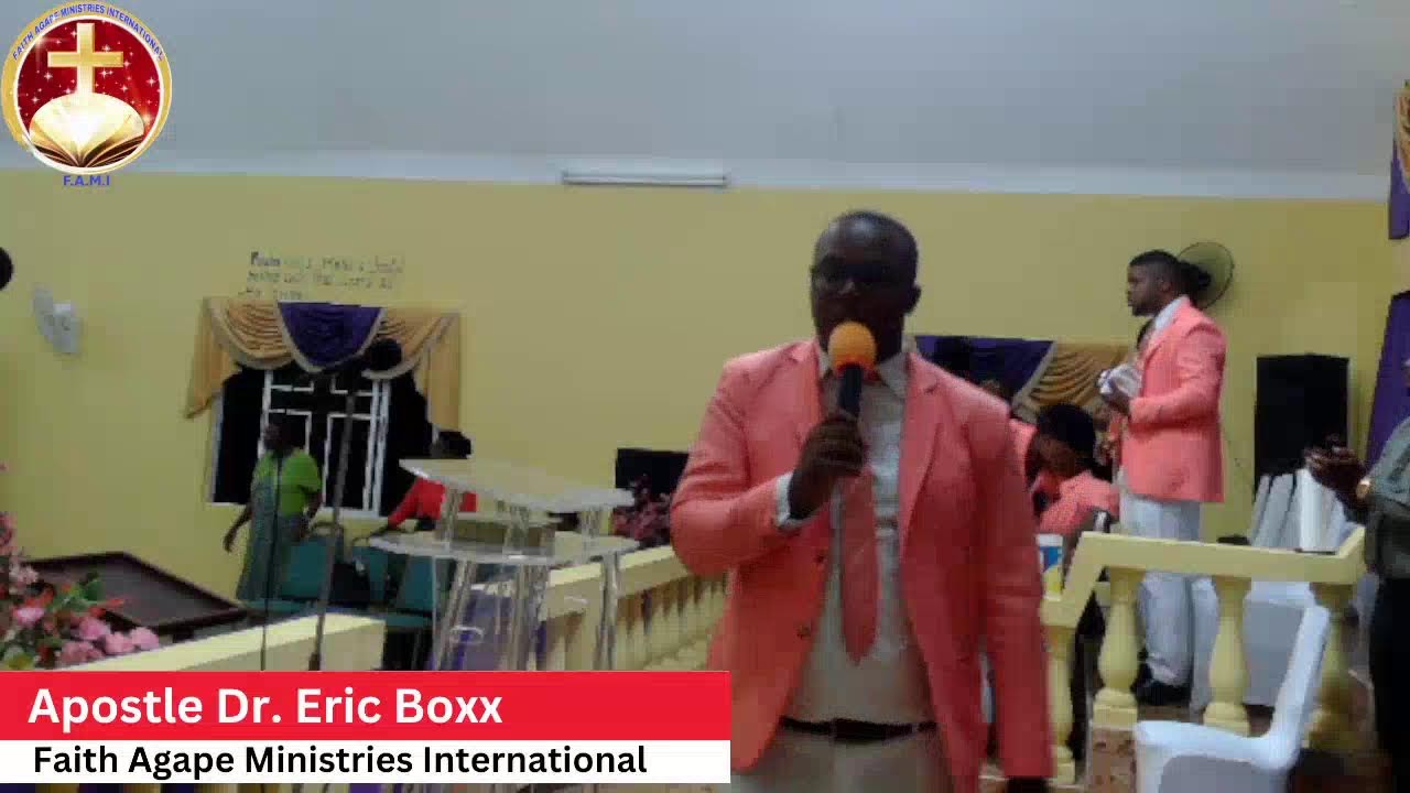CONVENTION AT VICTORY FAITH TABERNACLE CHURCH  WITH APOSTLE Dr. ERIC BOXX