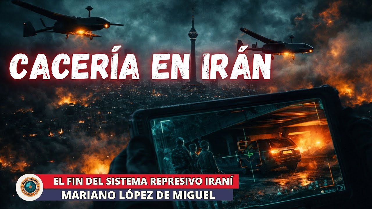 TEHERÁN DECAPITADA: El fin del sistema represivo iraní  