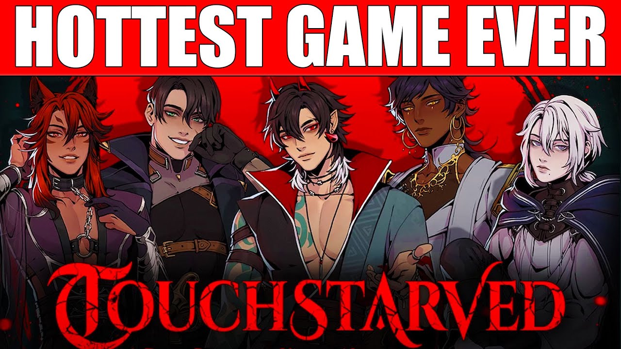 This is the HOTTEST game I've ever played... - TOUCHSTARVED
