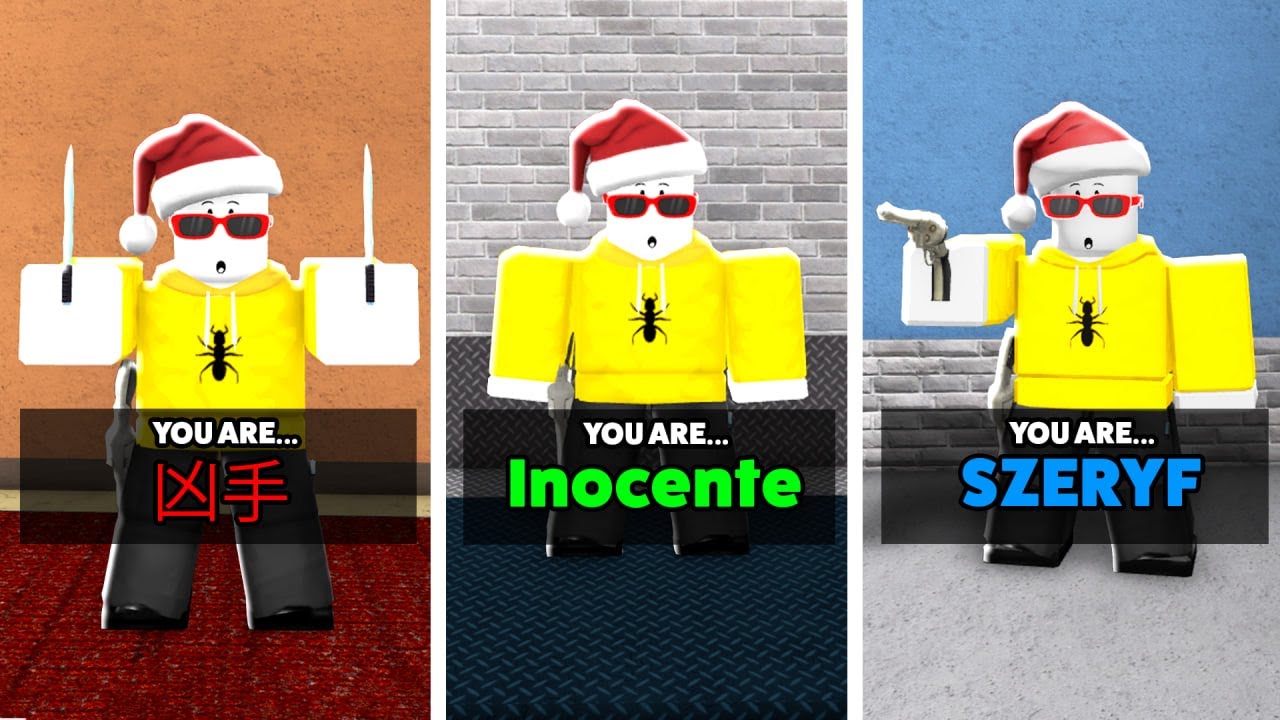 I Played MM2 in DIFFERENT LANGUAGES.. (Roblox)