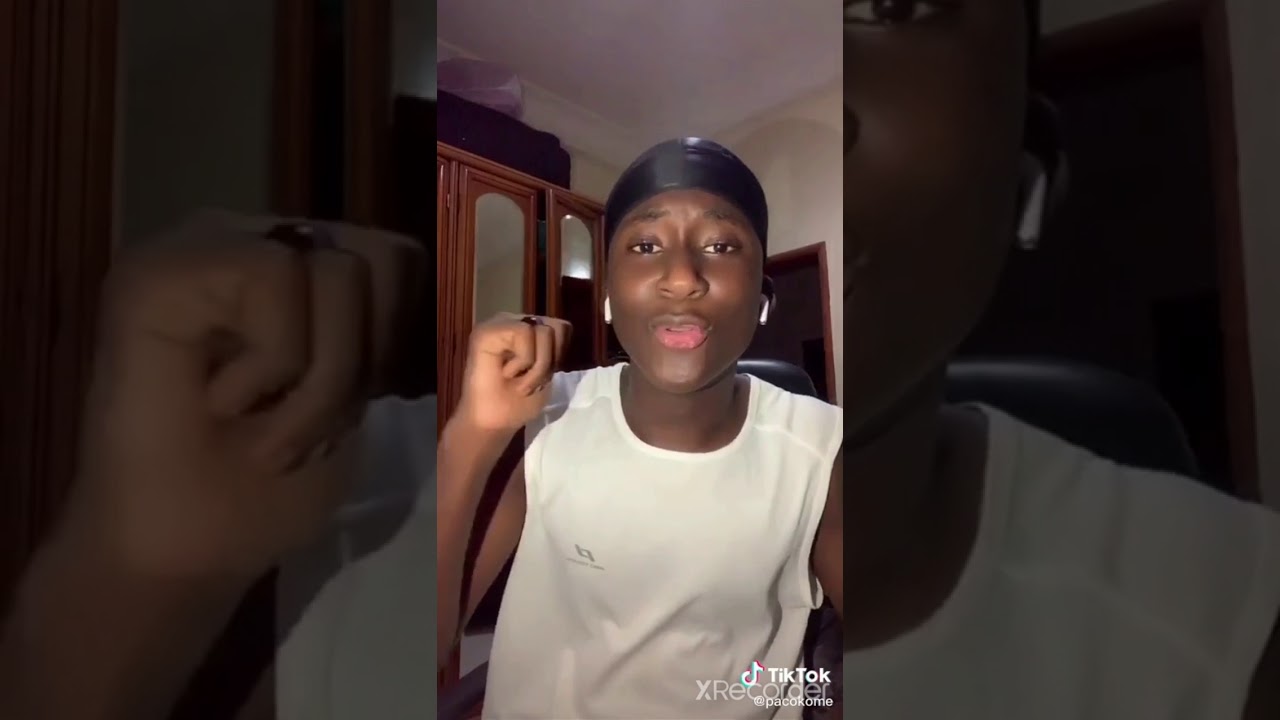 pacokome mes premiers vid&eacute;o sur Tik tok 😂😂🤷🤷😂