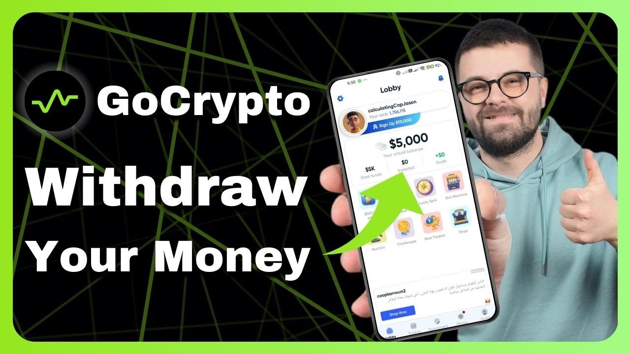 How to Withdraw Money from GoCrypto &ndash; The Truth You Need to Know