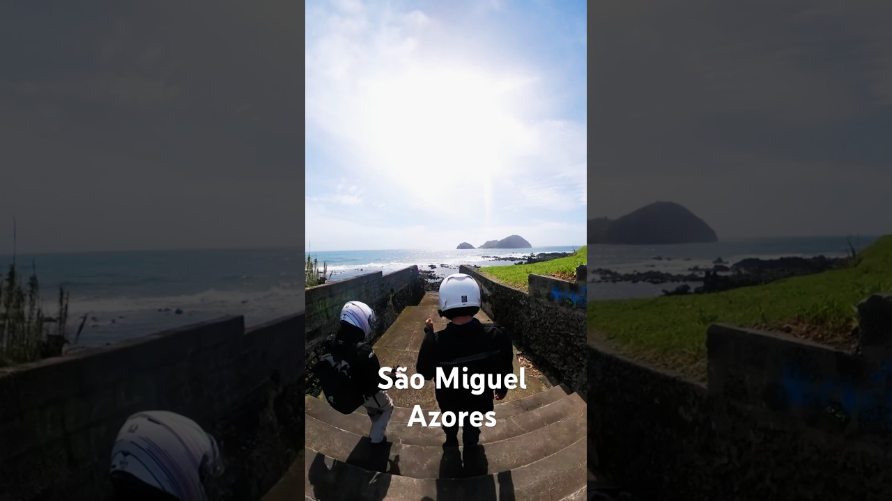 Motorcycle Travel Azores #azores #saomiguel #motorcycle #adventure #travel #pontadelgada #furnas