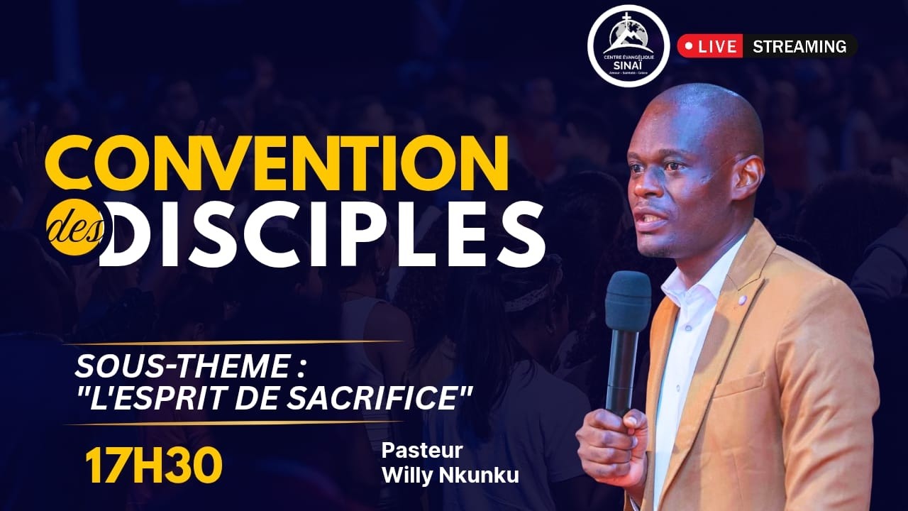 VENDREDI LE 27/02/2026 🔴LIVE/ CONVENTION DES DISCIPLES