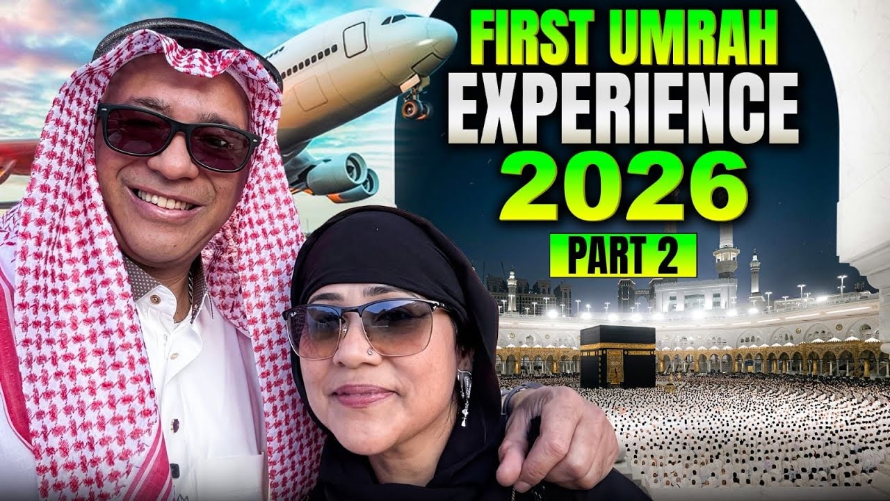 Performing our First Umrah in Makkah | Emotional & Peaceful Moments --EP 2