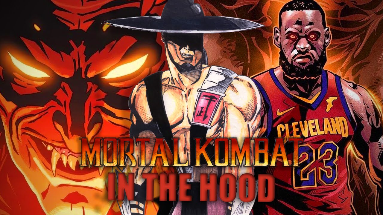Mortal Kombat IN THE HOOD: LEBRON VS KUNG LAO