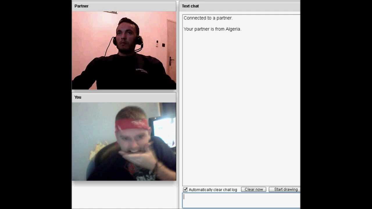 Chatroulette Pranks - Part 1