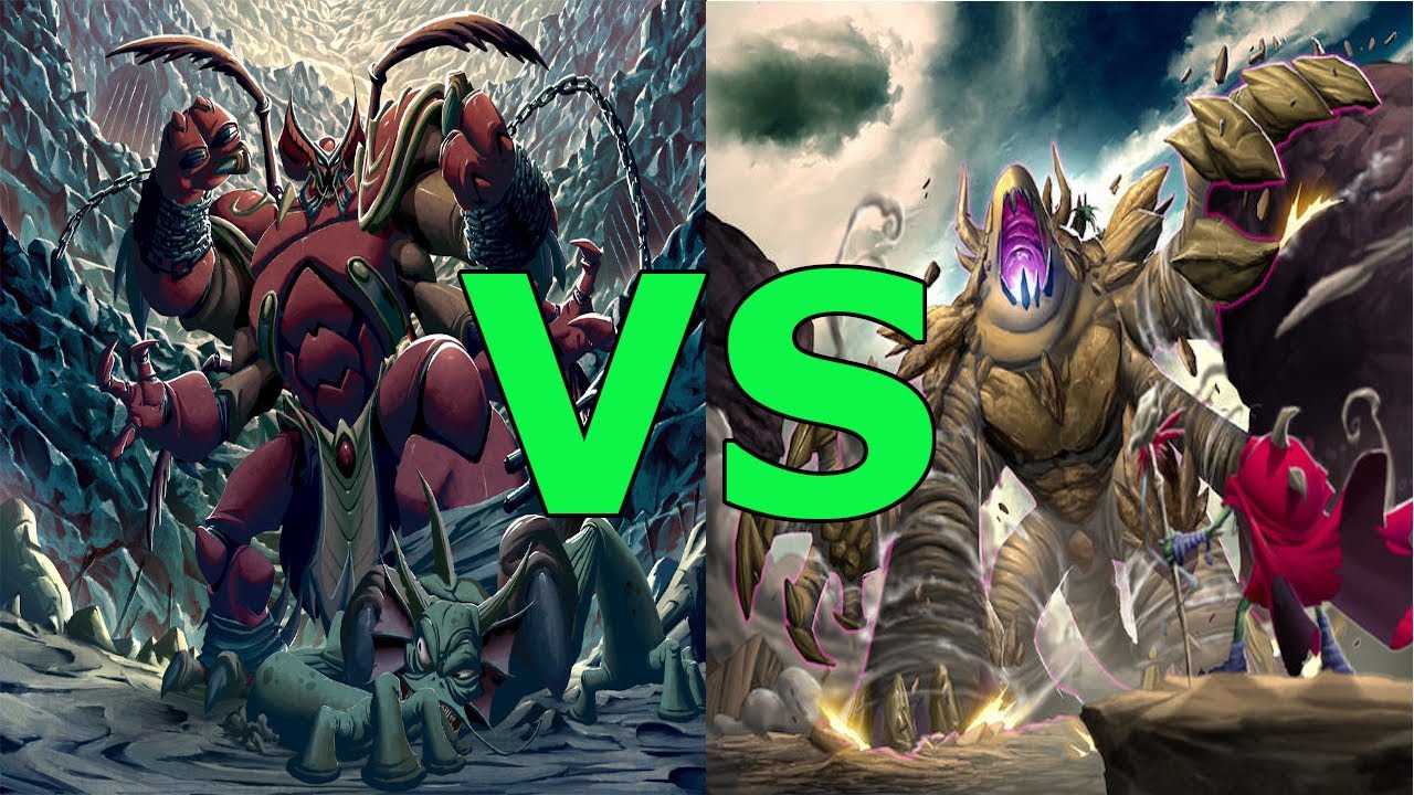 Danian Vs Mipedian Warbeast Chaotic Duel