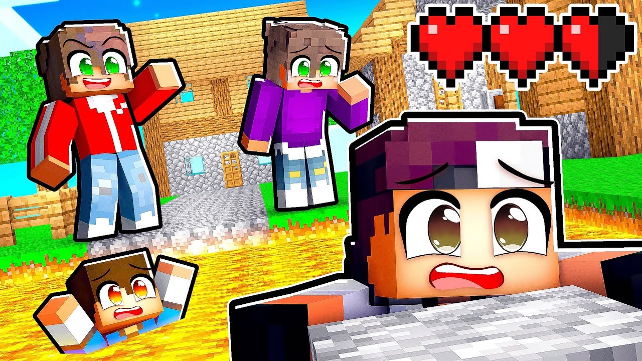 DEATHRUN ΑΛΛΑ ΕΧΟΥΜΕ ΤΡΕΙΣ ΖΩΕΣ, ΣΤΟ MINECRAFT!