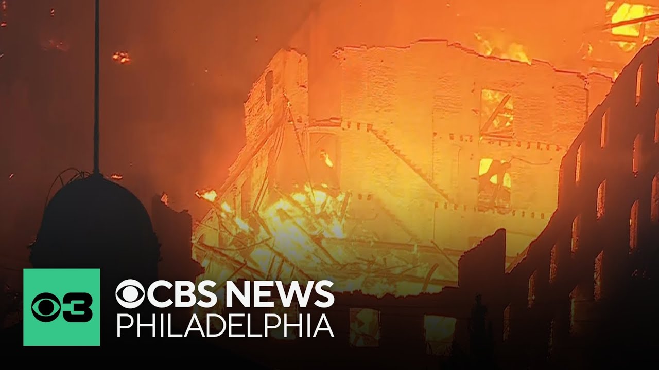 Two juveniles charged with arson  in massive fire in Allentown