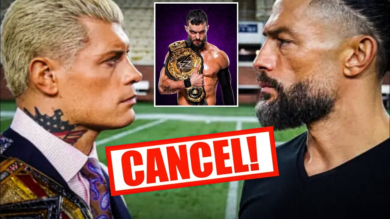 Roman Reigns vs Cody CANCELLED at WrestleMania 42! Royal Rumble HYPE DEAD! Finn Balor New Champ