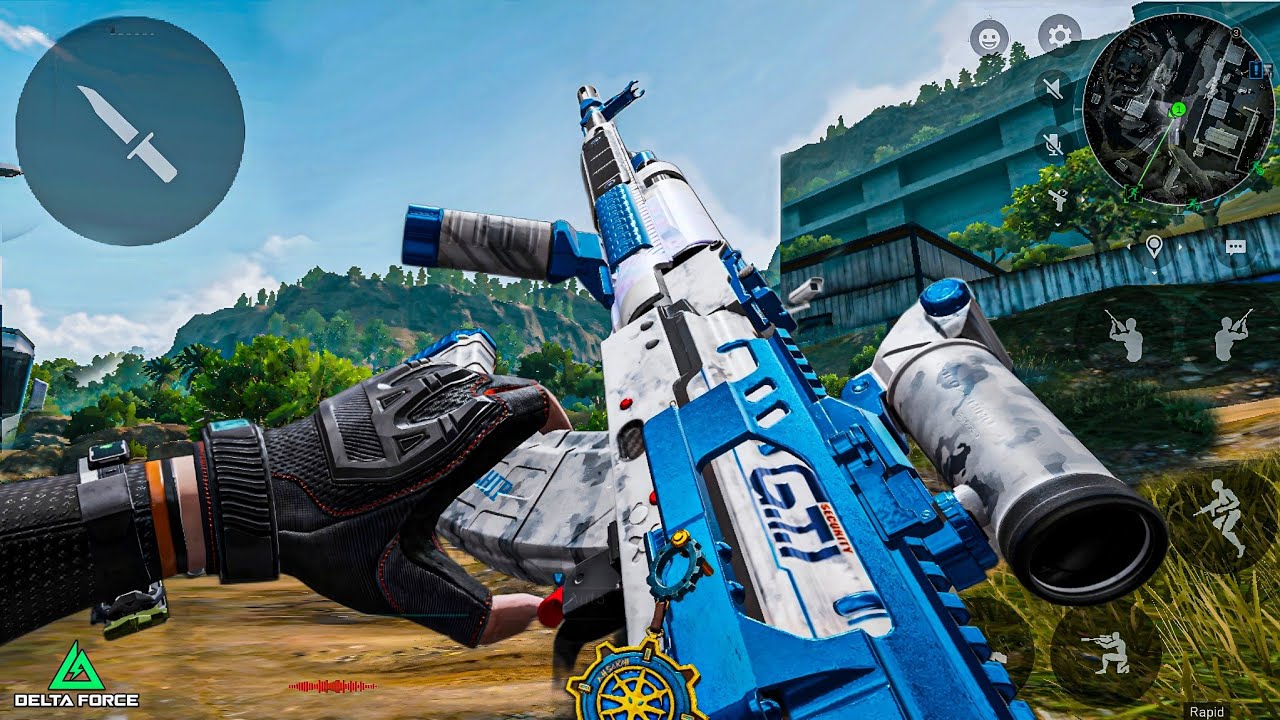 Delta Force Zero Dam Gameplay | Best AKM Delta Force Build In Operations Mode